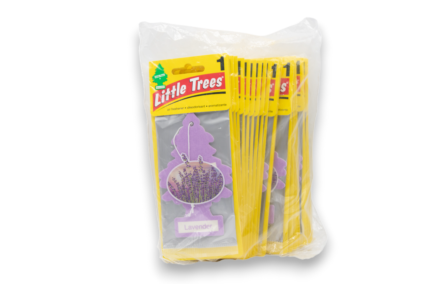 Little Tree Vehicle Air Freshener -Lavender - 24 - 1 Packs