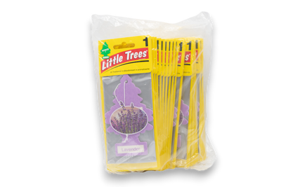 Little Tree Vehicle Air Freshener -Lavender - 24 - 1 Packs