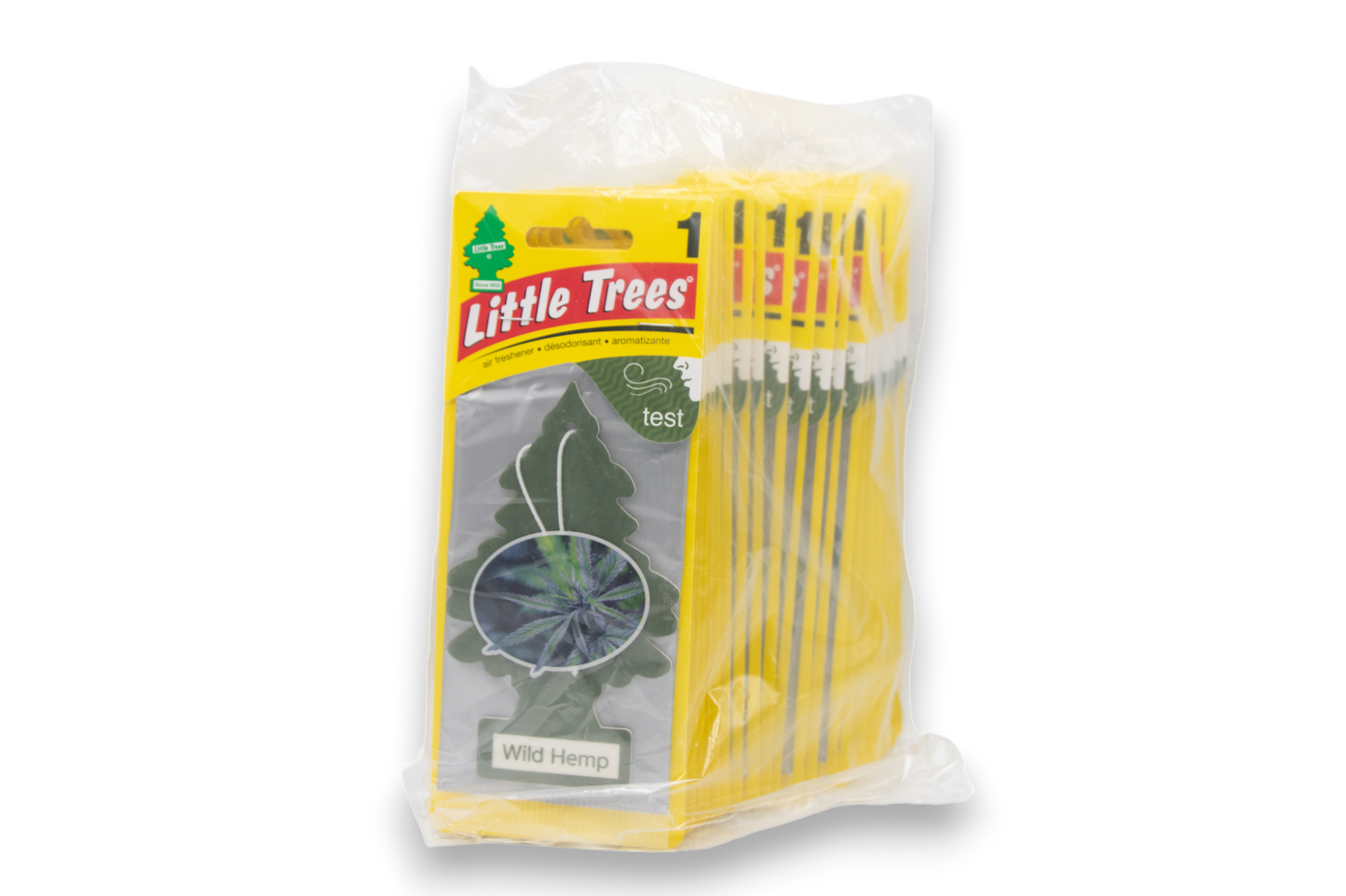 Little Tree Vehicle Air Freshener - Wild Hemp - 24 - 1 Packs