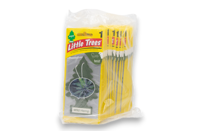 Little Tree Vehicle Air Freshener - Wild Hemp - 24 - 1 Packs