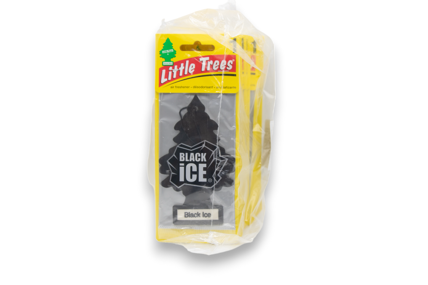 Little Tree Vehicle Air Freshener - Black Ice - 24 - 1 Packs