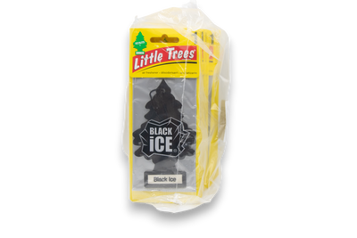 Little Tree Vehicle Air Freshener - Black Ice - 24 - 1 Packs