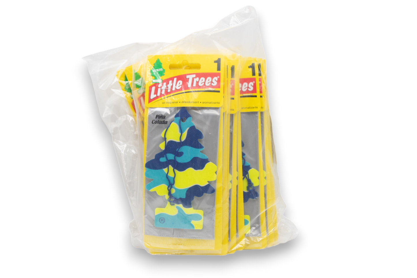 Little Tree Vehicle Air Freshener - Pina Colada - 24 - 1 Packs