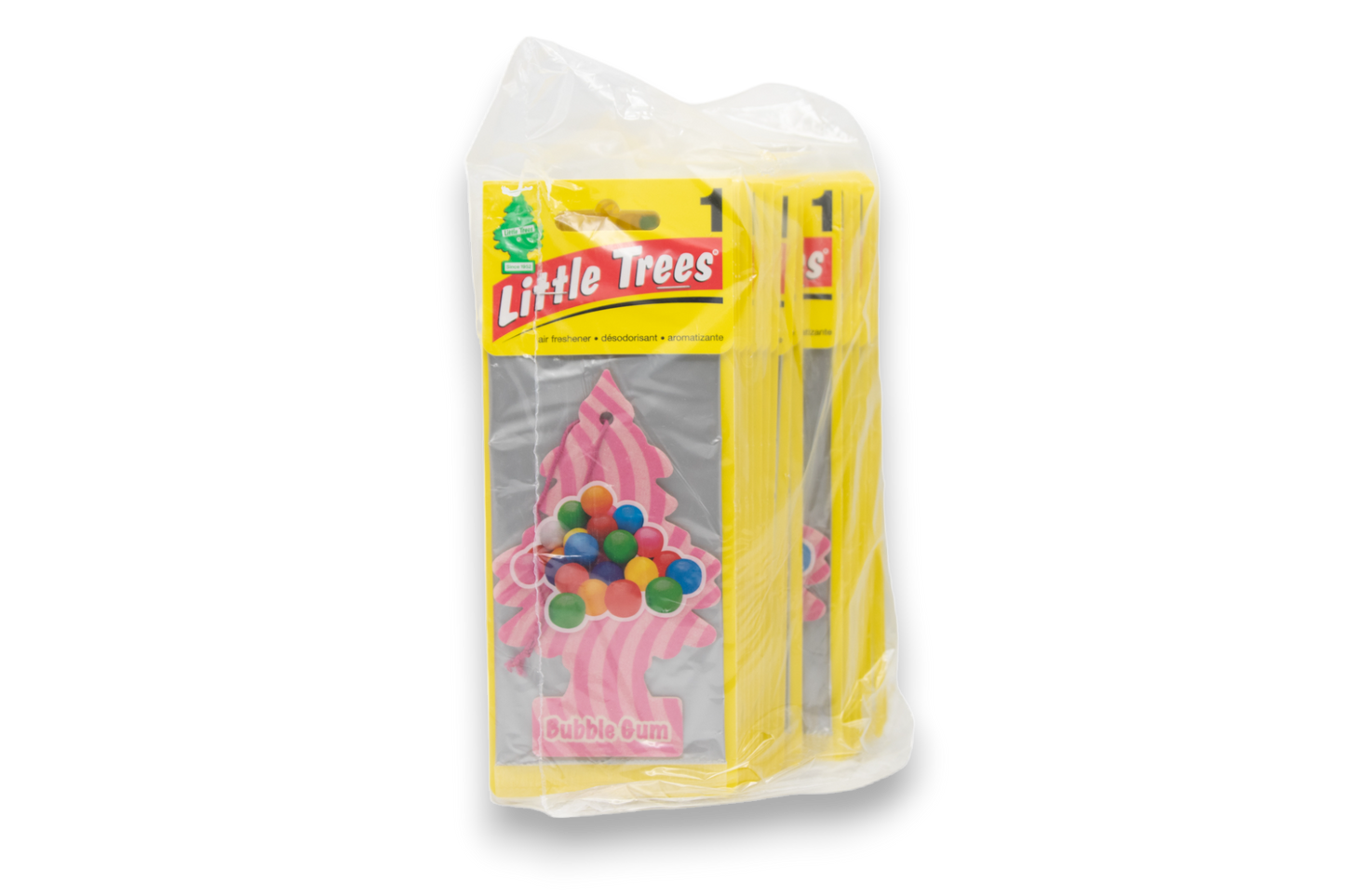 Little Tree Vehicle Air Freshener - Bubble Gum - 24 - 1 Packs