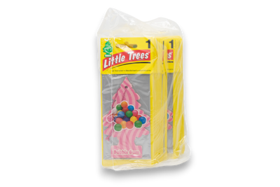 Little Tree Vehicle Air Freshener - Bubble Gum - 24 - 1 Packs