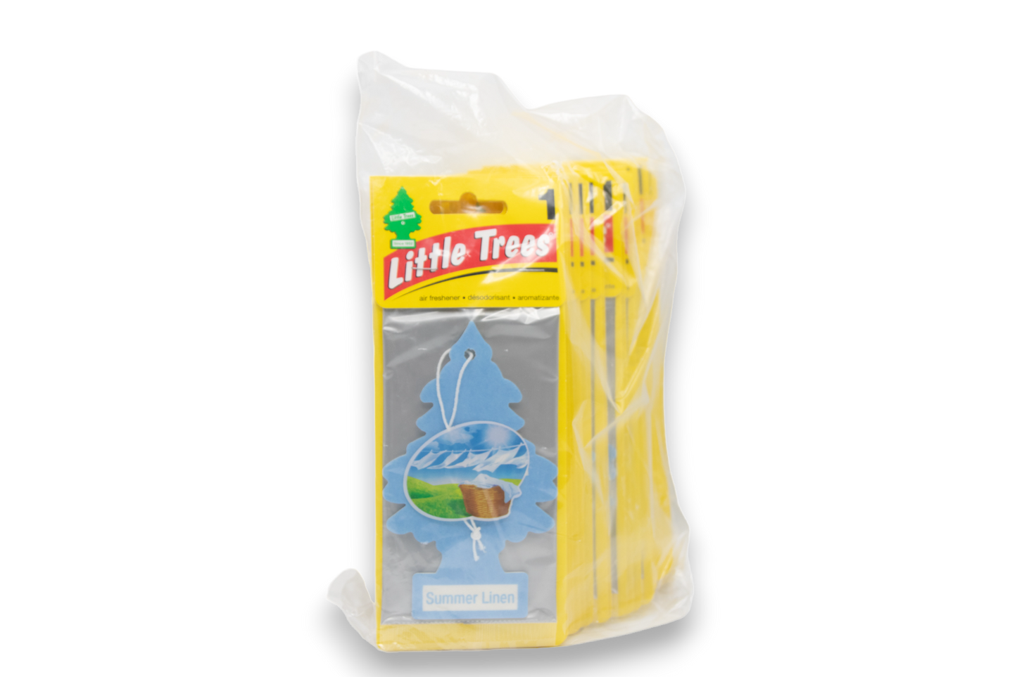 Little Tree Vehicle Air Freshener - Summer Linen - 24 - 1 Packs