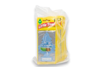 Little Tree Vehicle Air Freshener - Summer Linen - 24 - 1 Packs