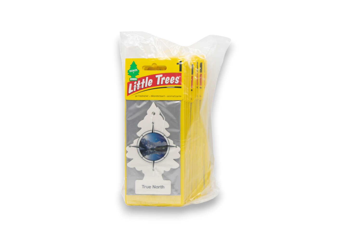 Little Tree Vehicle Air Freshener - True North - 24 - 1 Packs