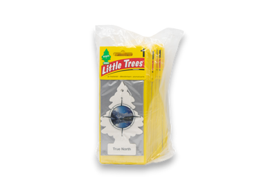 Little Tree Vehicle Air Freshener - True North - 24 - 1 Packs