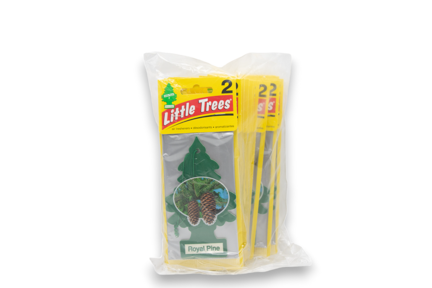 Little Tree Vehicle Air Freshener - Royal Pine - 12 - 2 Packs