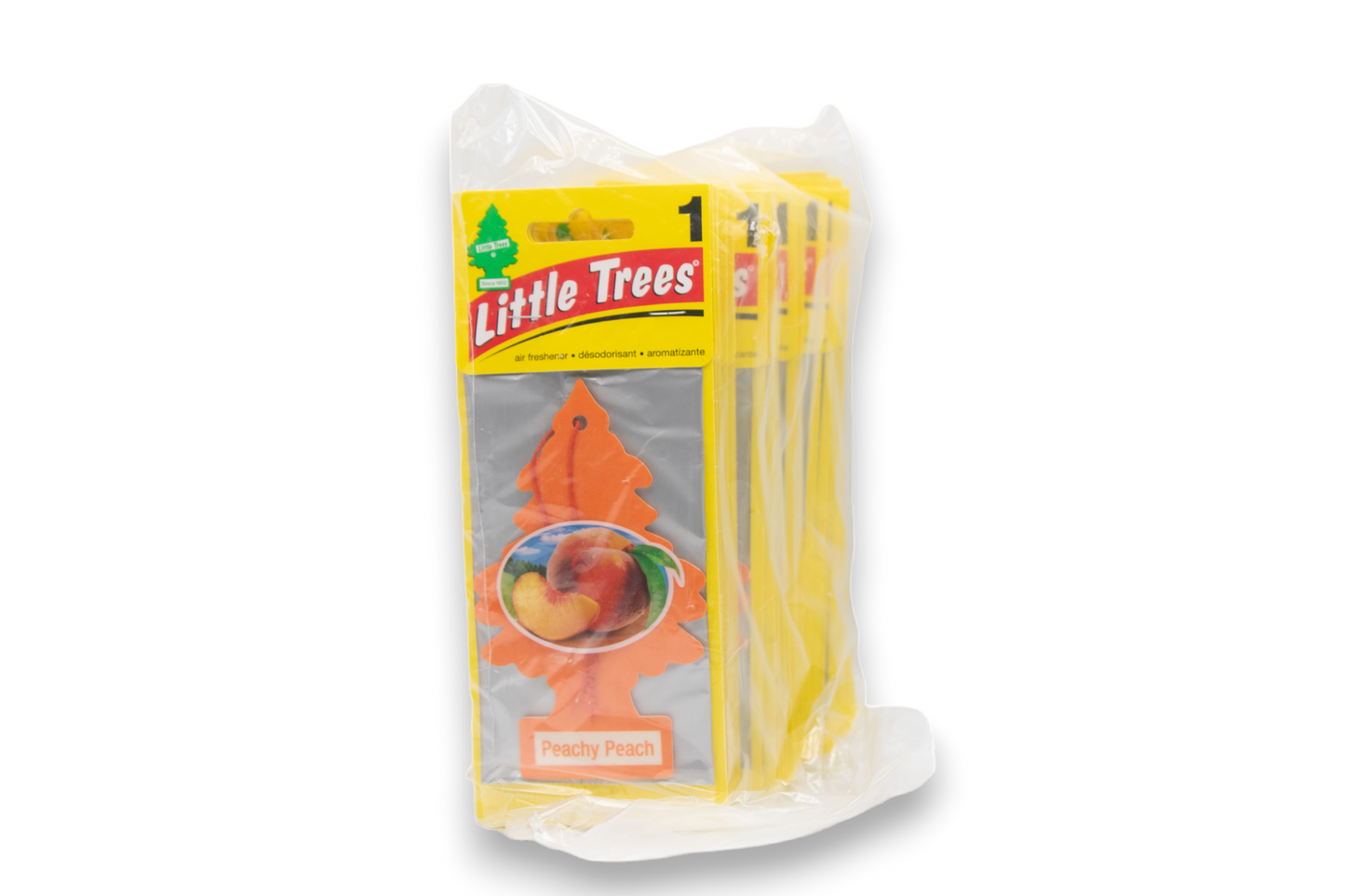 Little Tree Vehicle Air Freshener - Peachy Peach - 24 - 1 Packs