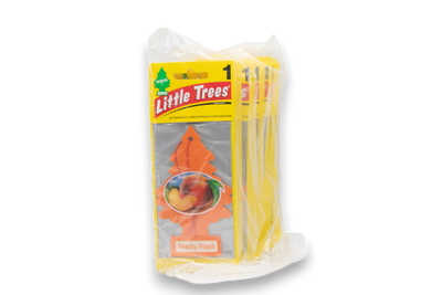 Little Tree Vehicle Air Freshener - Peachy Peach - 24 - 1 Packs