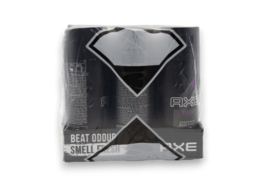 Axe Body Spray Excite 6 Pieces