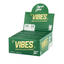 VIBES ORGANIC HEMP PAPERS BOX - KING SIZE SLIM (50 PACKS)