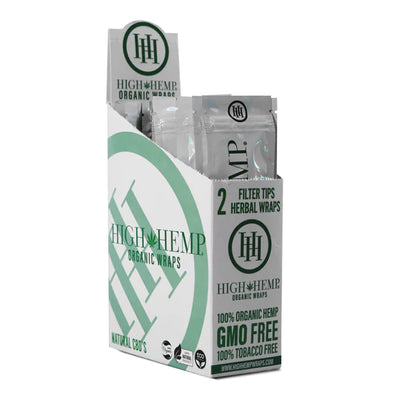 High Hemp Organic Wraps - Original (25 Pack)