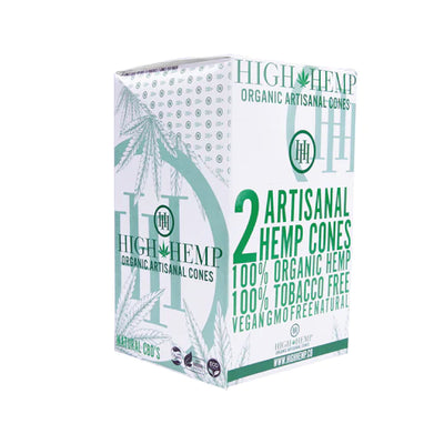 High Hemp Artisanal Wrap Cones - Original (15 Pack)