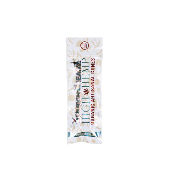 High Hemp Artisanal Wrap Cones - Dutch Cream (15 Pack)