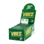 VIBES ORGANIC HEMP THIN PAPERS BOX - 1.25"