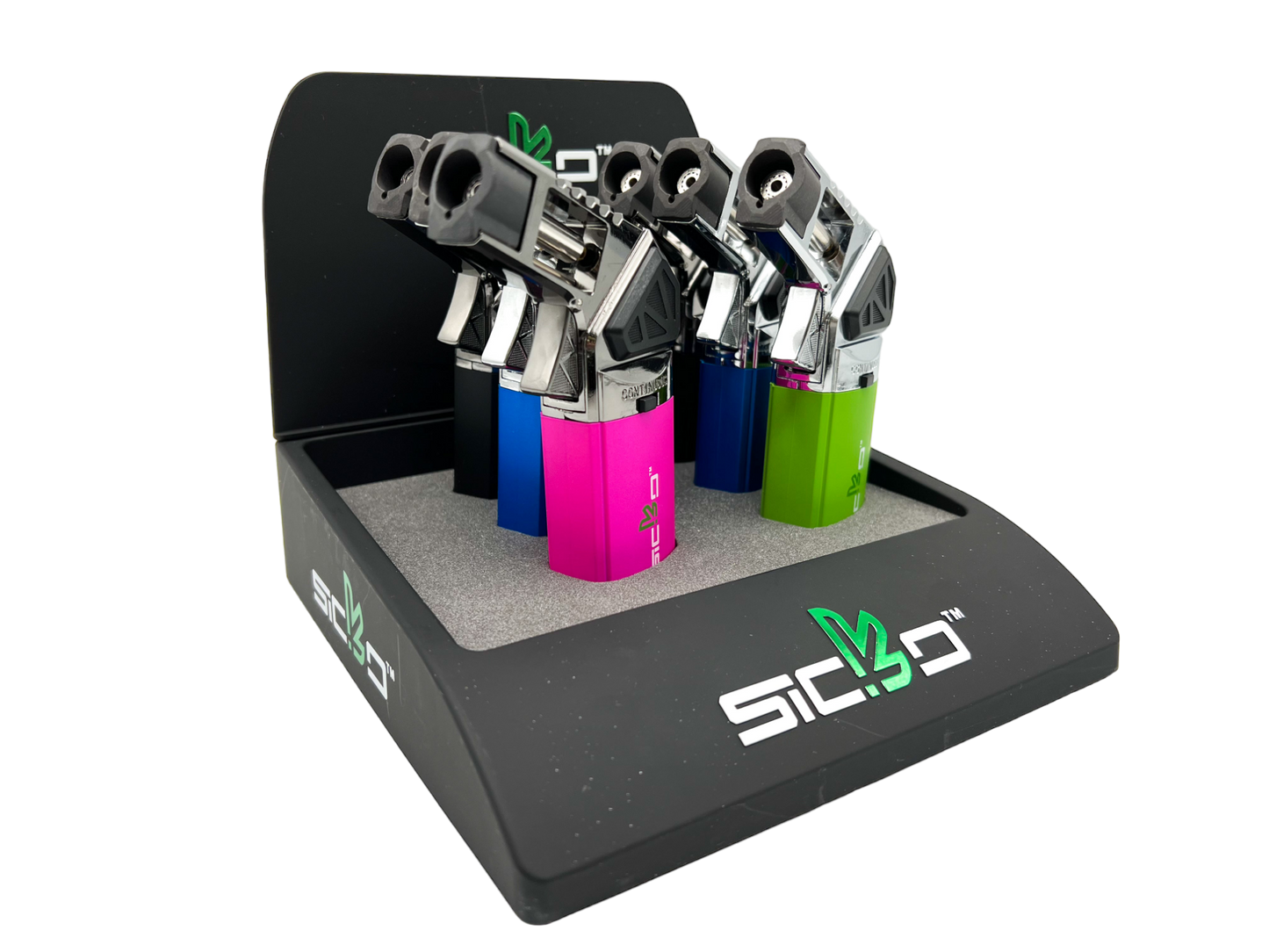 Sicko SKC111 Premium Butane Lighters