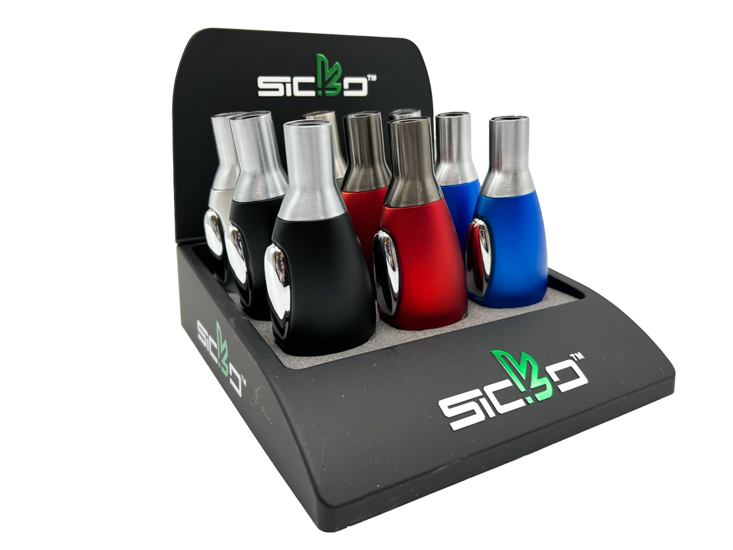 Sicko SKC135 Premium Butane Lighters