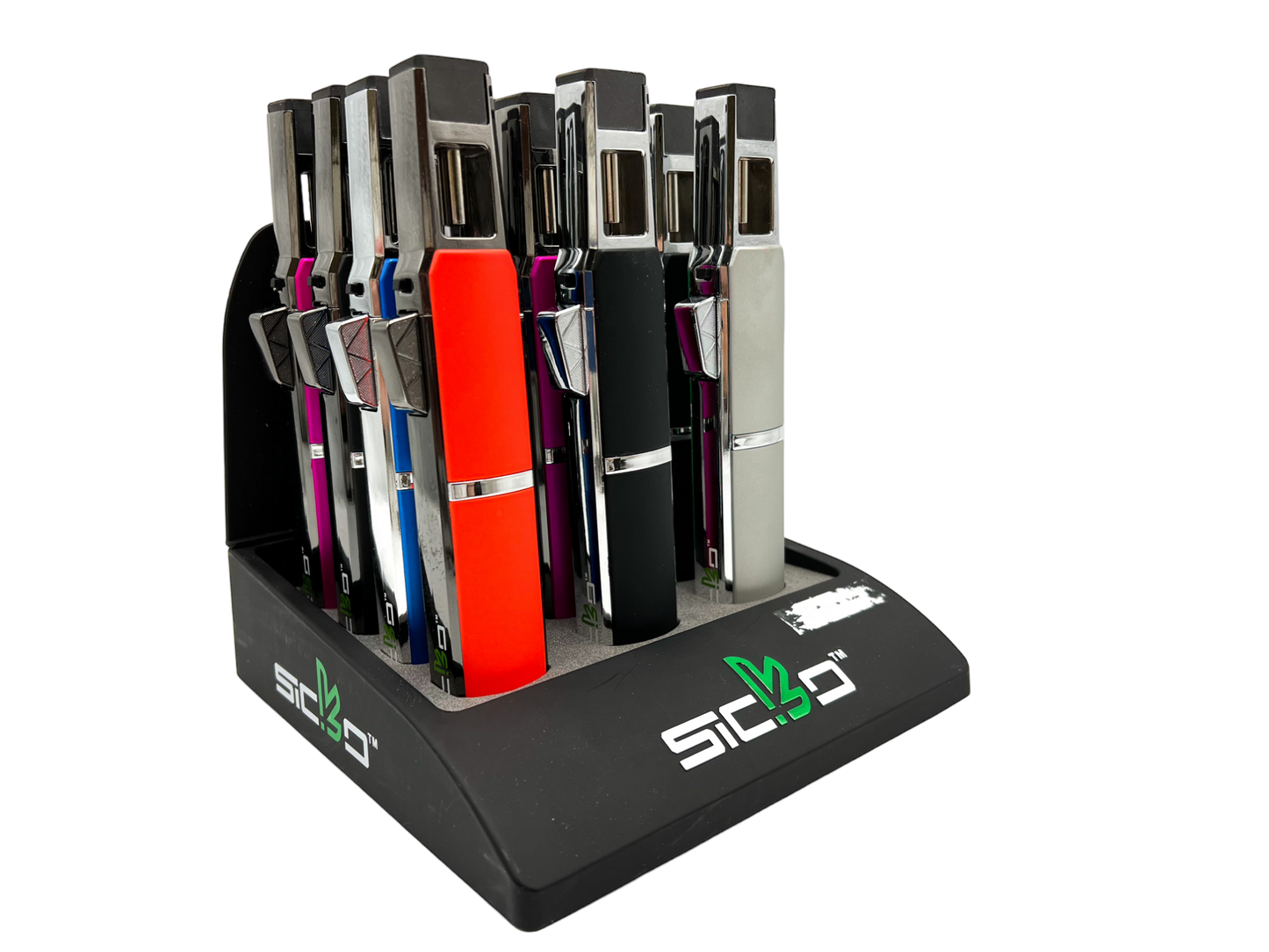 Sicko SKC112 Premium Butane Lighters