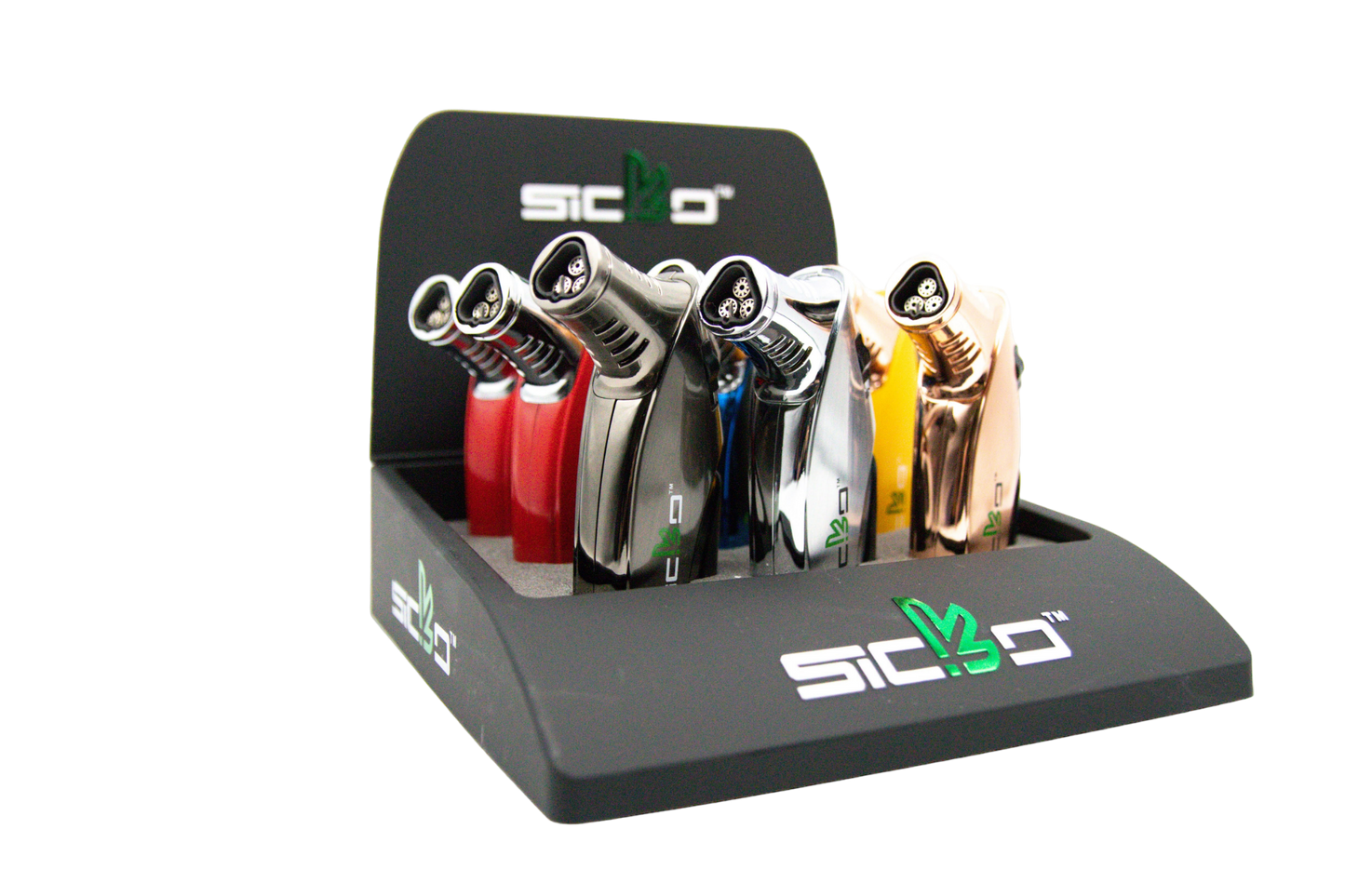 Sicko SKC692 Premium Butane Lighters