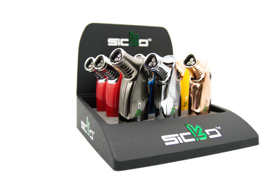 Sicko SKC692 Premium Butane Lighters