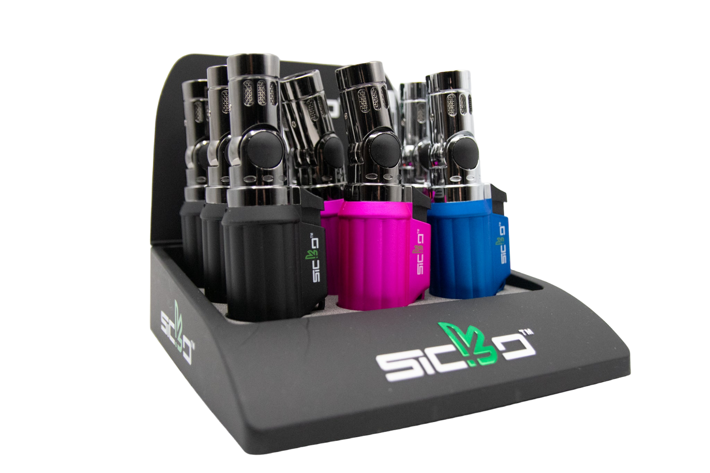 Sicko SKC098 Premium Butane Lighters