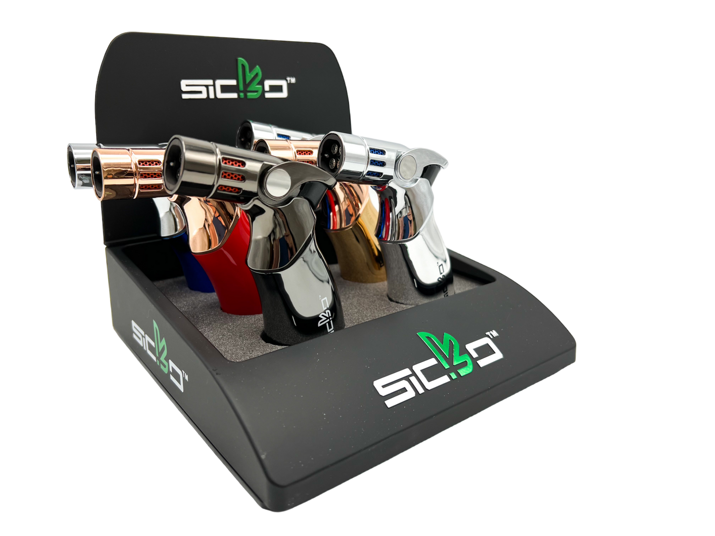 Sicko SKC659 Premium Butane Lighters