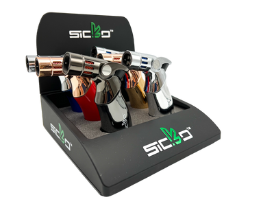 Sicko SKC659 Premium Butane Lighters