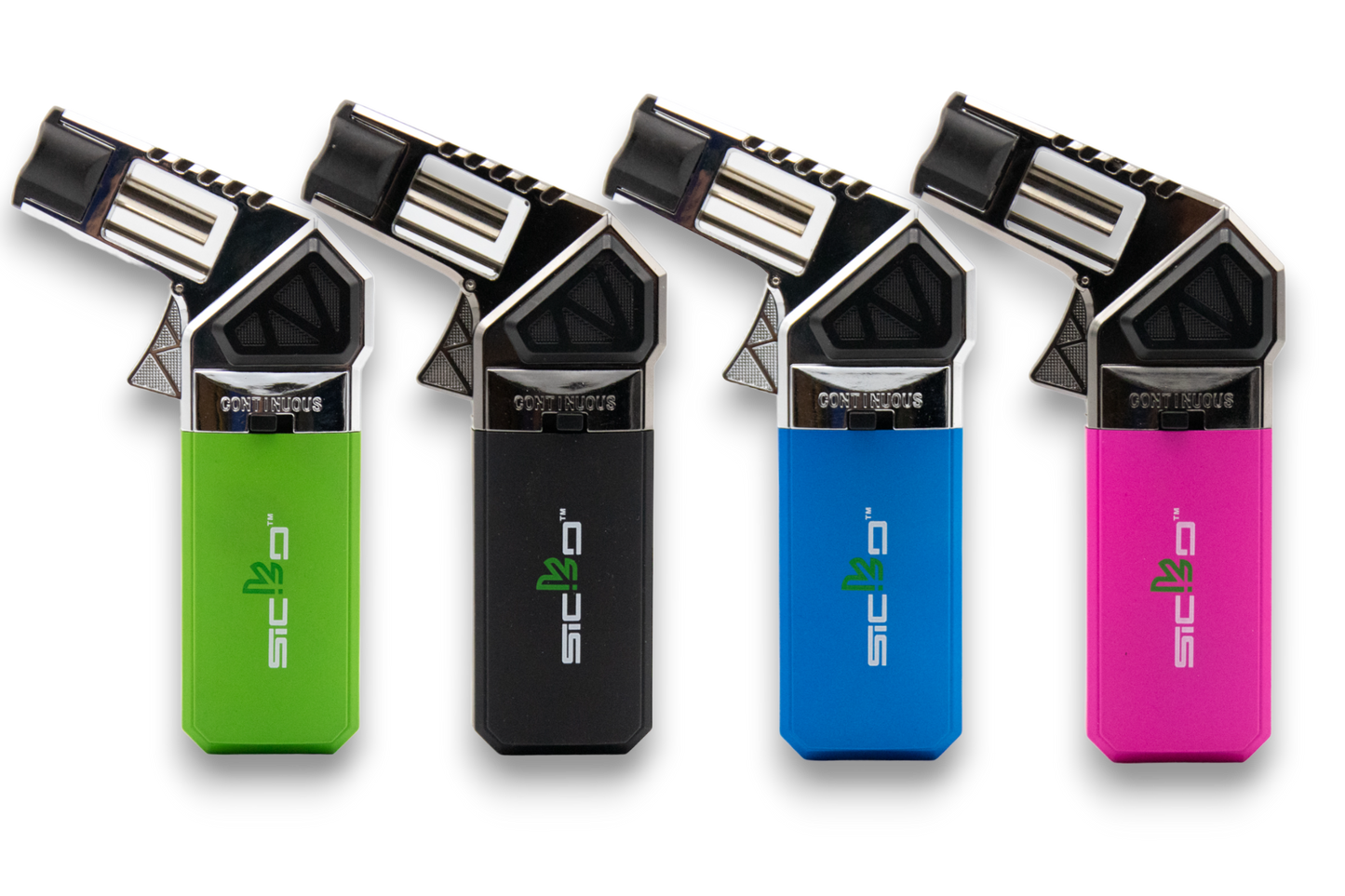 Sicko SKC111 Premium Butane Lighters