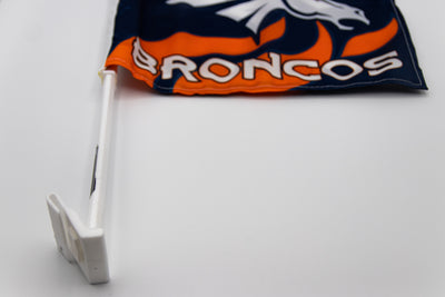 Denver Broncos Car Flags