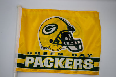 Green Bay Packers Car Flag