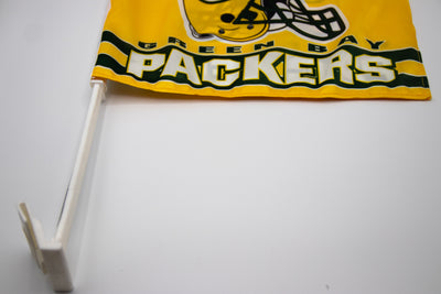 Green Bay Packers Car Flag