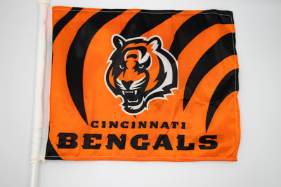 Cincinnati Bengals Car Flags