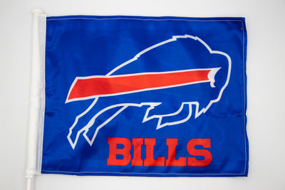 Buffalo Bills Car Flags