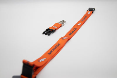 Denver Broncos 2-Piece Lanyard