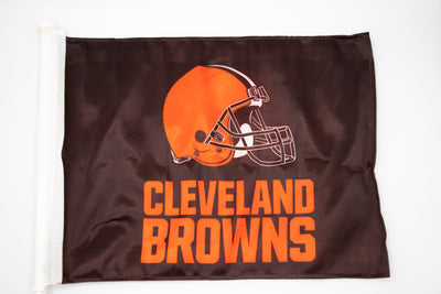 Cleveland Browns Car Flag