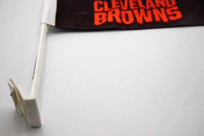 Cleveland Browns Car Flag