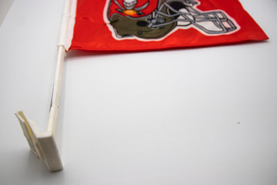 Tampa Bay Buccaneers Car Flag