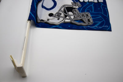 Indianapolis Colts Car Flag