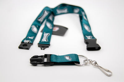 Philadelphia Eagles 2-Piece Lanyard