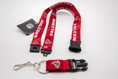 Atlanta Falcons 2-Piece Lanyard