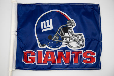 New York Giants Car Flag