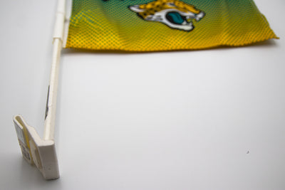 Jacksonville Jaguars Car Flag