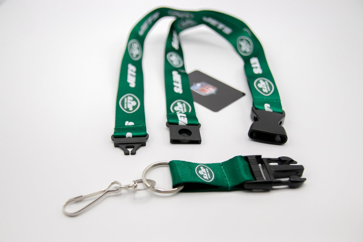 New York Jets 2-Piece Lanyard