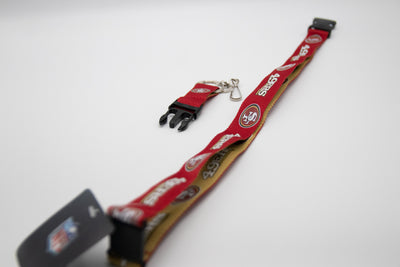 San Francisco 49ers 2-Piece Lanyard