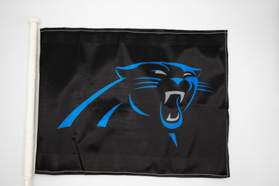 Carolina Panthers Car Flag