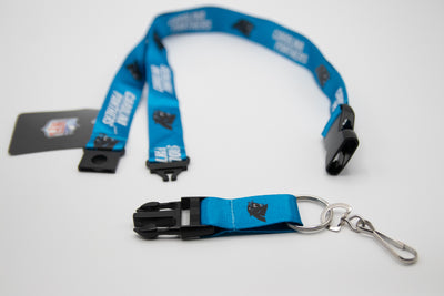 Carolina Panthers 2-Piece Lanyard