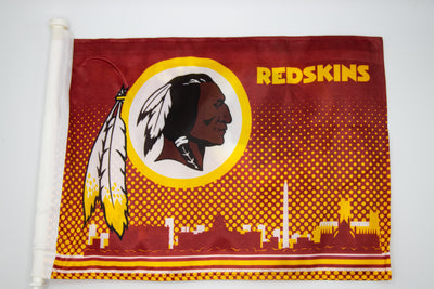 Washington Redskins Car Flag